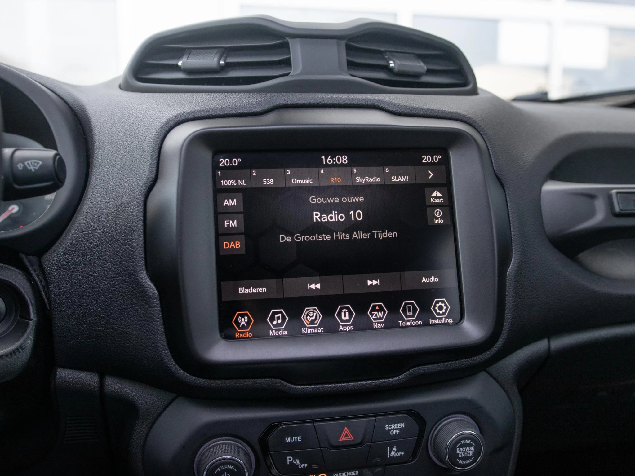 Hoofdafbeelding Jeep Renegade