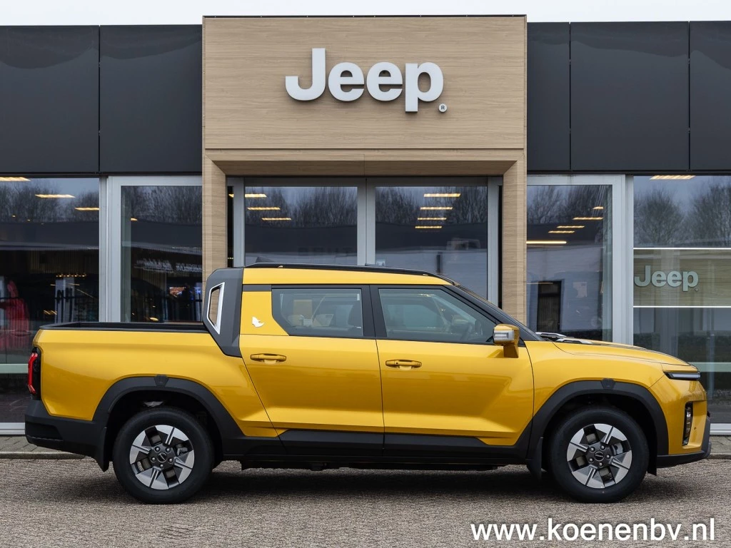 Hoofdafbeelding KGM Musso