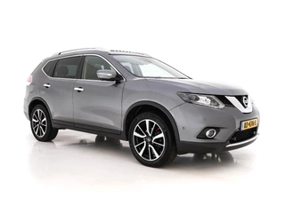 Nissan X-Trail 1.6 dCi Tekna Aut. *PANO | LUXURY-LEATHER | LED-LIGHTS | TOP-VIEW | JBL-AUDIO | BLINDSPOT | KEYLESS | HEATED-COMFORT-SEATS | NAVI-FULLMAP | 19''ALU*