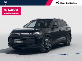 Volkswagen Tiguan Life Edition 1.5 eHybrid 204 pk 6 versn. DSG ·  Comfort Pakket ·  Style Pakket ·  Trekhaak inklapbaar, met elektrische ontgrendeling, incl. aanhangermanoeuvreerhulp Trailer Assist ·