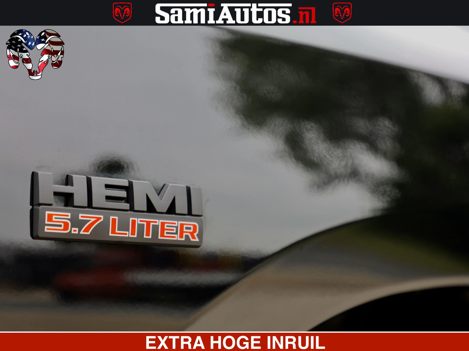 Hoofdafbeelding Dodge Ram Pick-Up