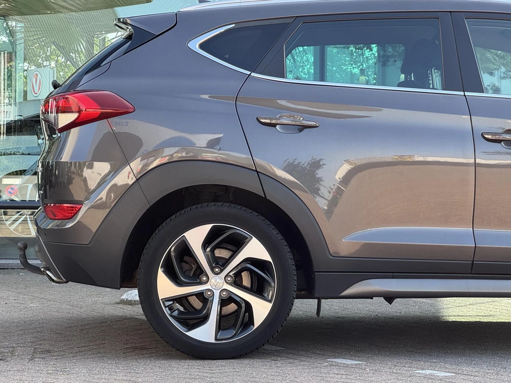 Hoofdafbeelding Hyundai Tucson