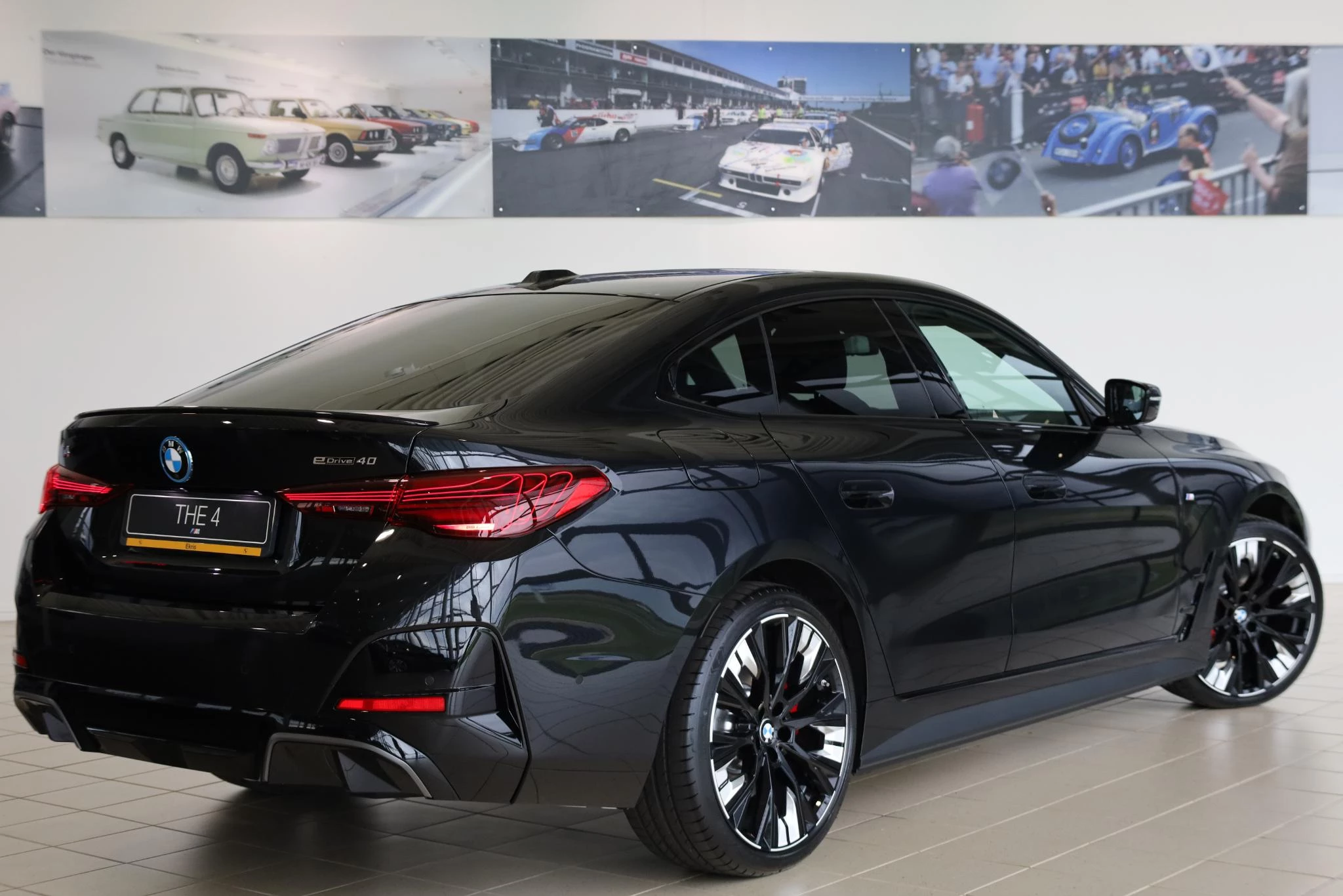 Hoofdafbeelding BMW i4