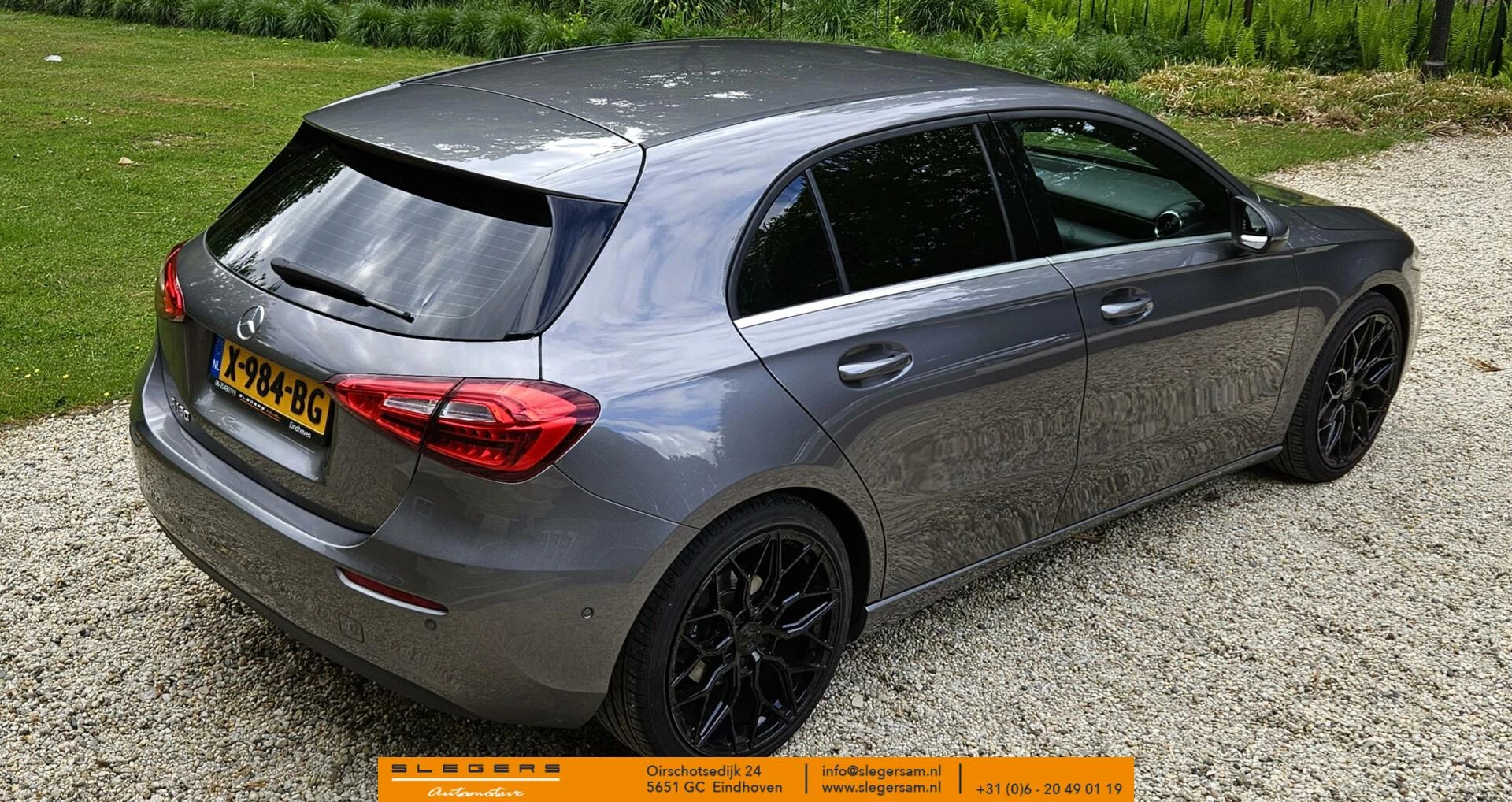 Hoofdafbeelding Mercedes-Benz A-Klasse