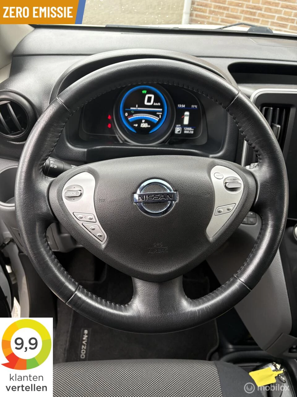 Hoofdafbeelding Nissan e-NV200