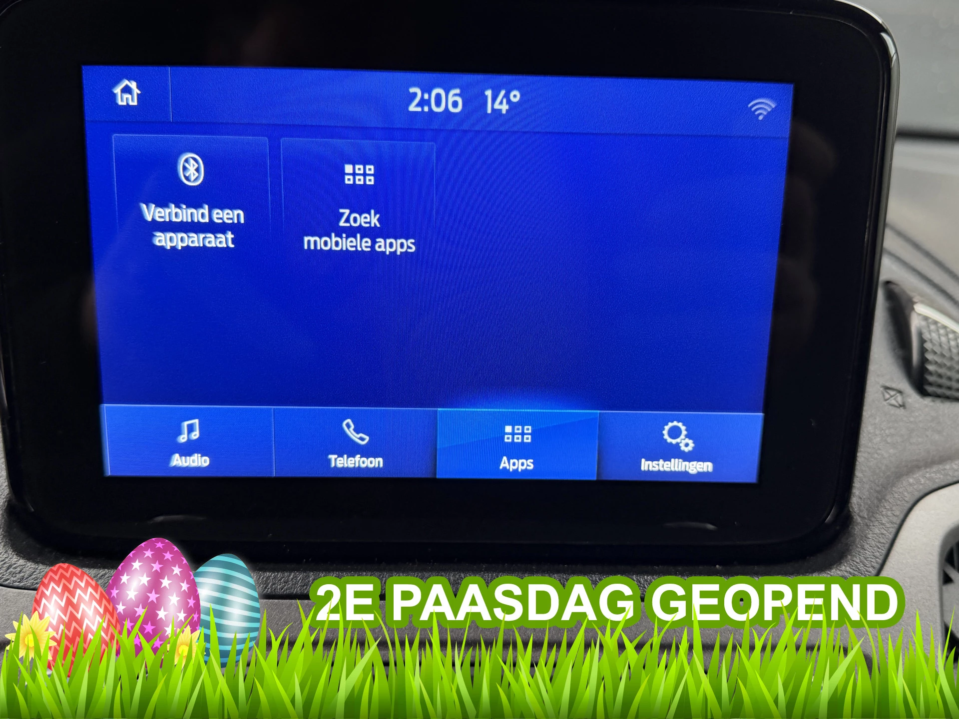 Hoofdafbeelding Ford Transit Connect