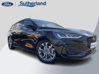 Hoofdafbeelding Ford Focus Ford Focus Wagon 1.0 EcoBoost ST Line 155pk Automaat | Adaptive cruise control | Winter Pack | Dodehoeksensoren | Camera