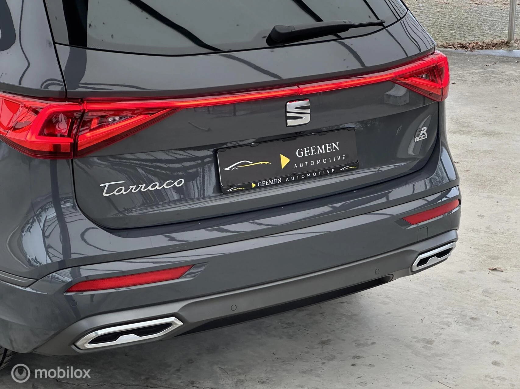 Hoofdafbeelding SEAT Tarraco