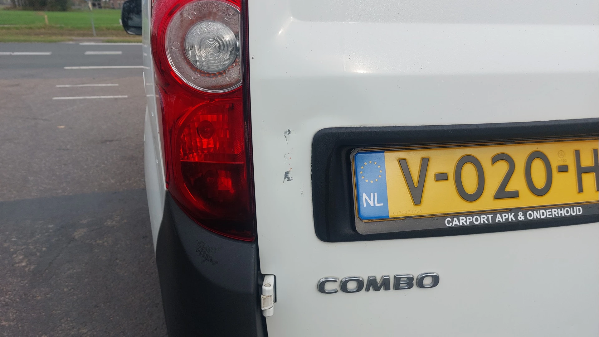 Hoofdafbeelding Opel Combo