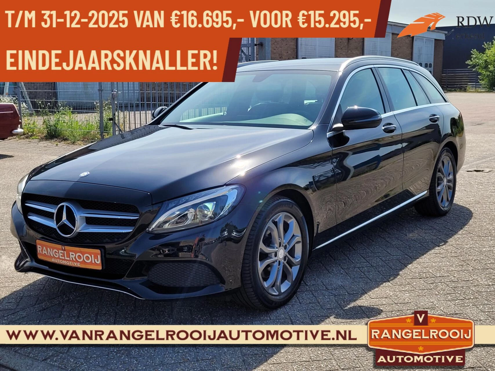 Hoofdafbeelding Mercedes-Benz C-Klasse