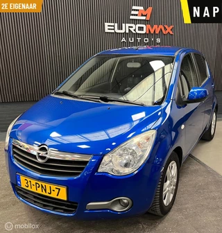 Opel Agila 1.2 Edition NAP - 2e Eigenaar - Airco