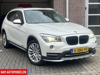 BMW X1 sDrive18d Executive AUT Xenon,Navi, Camera, Cruis C,NAP! Nette auto met een nieuwe APK!