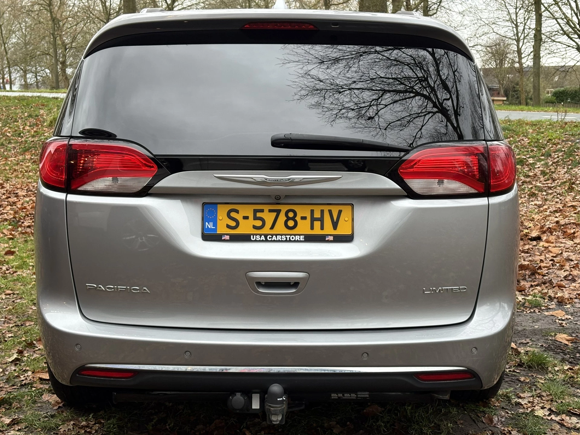 Hoofdafbeelding Chrysler Pacifica