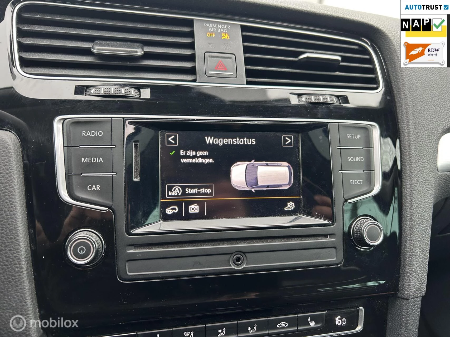 Hoofdafbeelding Volkswagen Golf