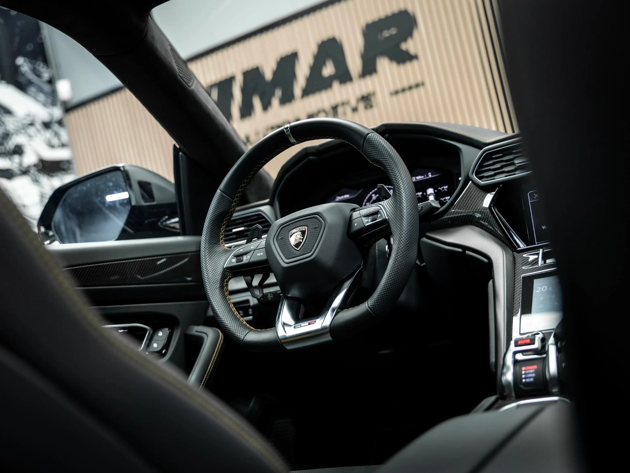 Hoofdafbeelding Lamborghini Urus