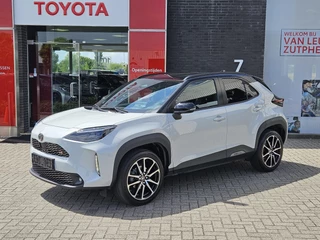 Toyota Yaris Cross 1.5 HYBRID 130 GR-SPORT JBL HEAD-UP APPLE/ANDROID STUUR/STOELVERW. P-SENSOR BSM ELEK ACHTERKLEP 18'' LMV