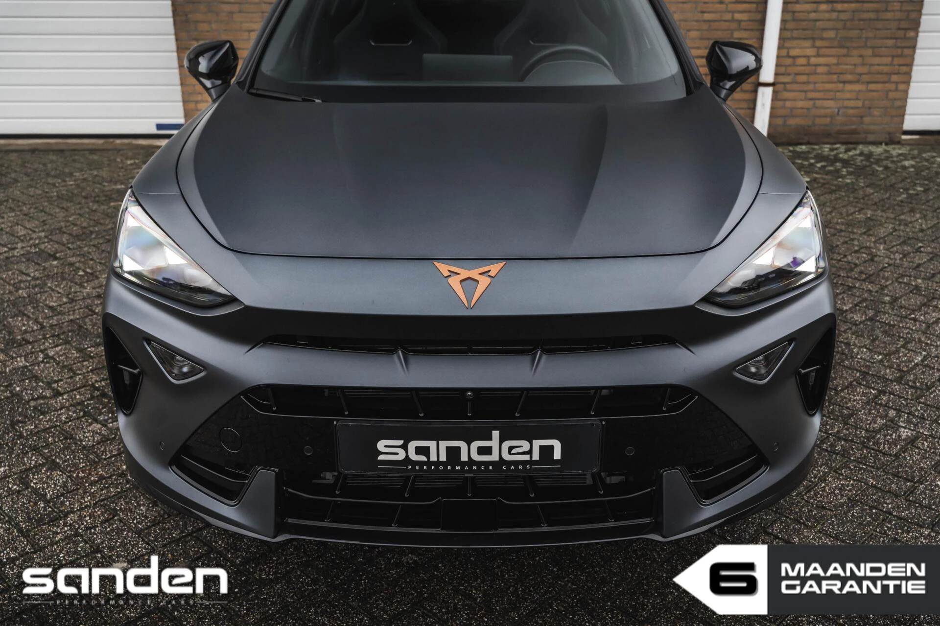 Hoofdafbeelding CUPRA Formentor