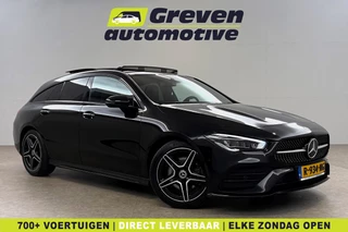 Mercedes-Benz CLA 200 Business Solution AMG | Pano | Sfeer | Virtual | Cruise | Camera | Carplay | Trekhaak