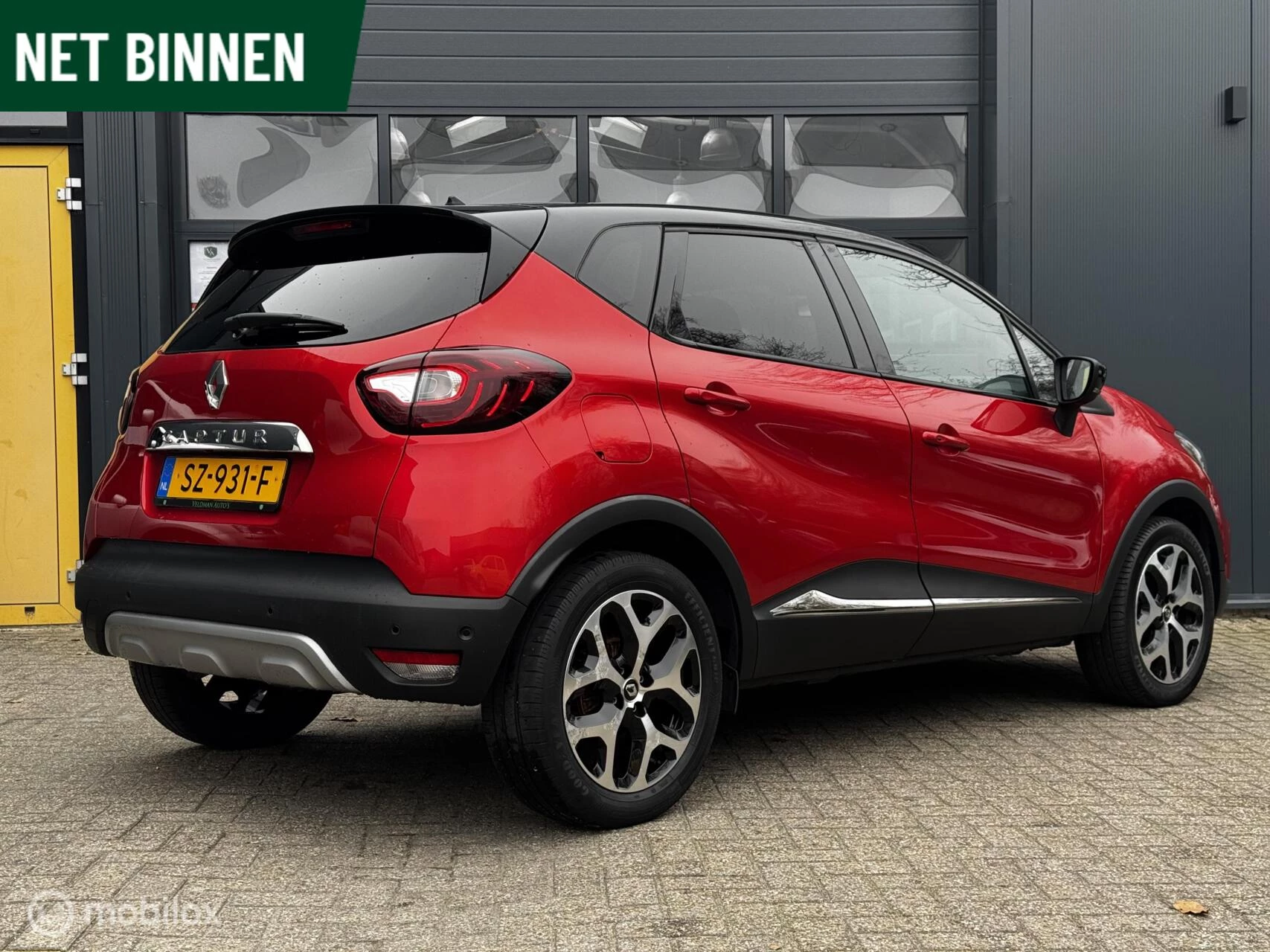Hoofdafbeelding Renault Captur
