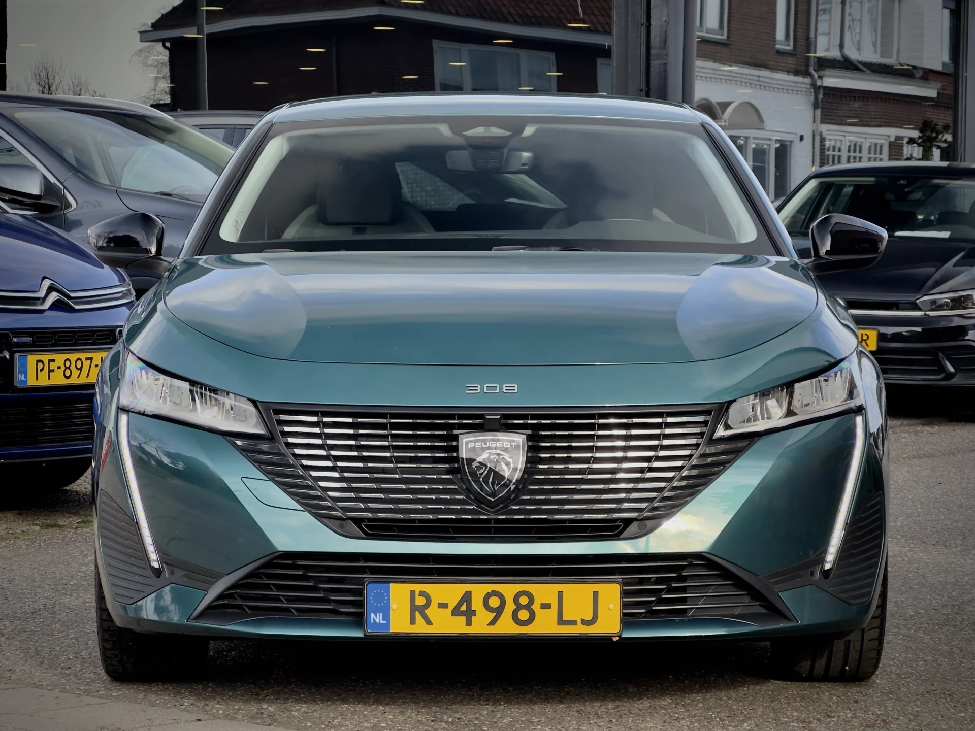 Hoofdafbeelding Peugeot 308