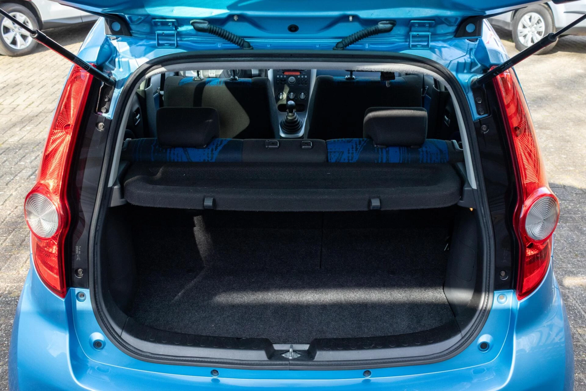 Hoofdafbeelding Opel Agila