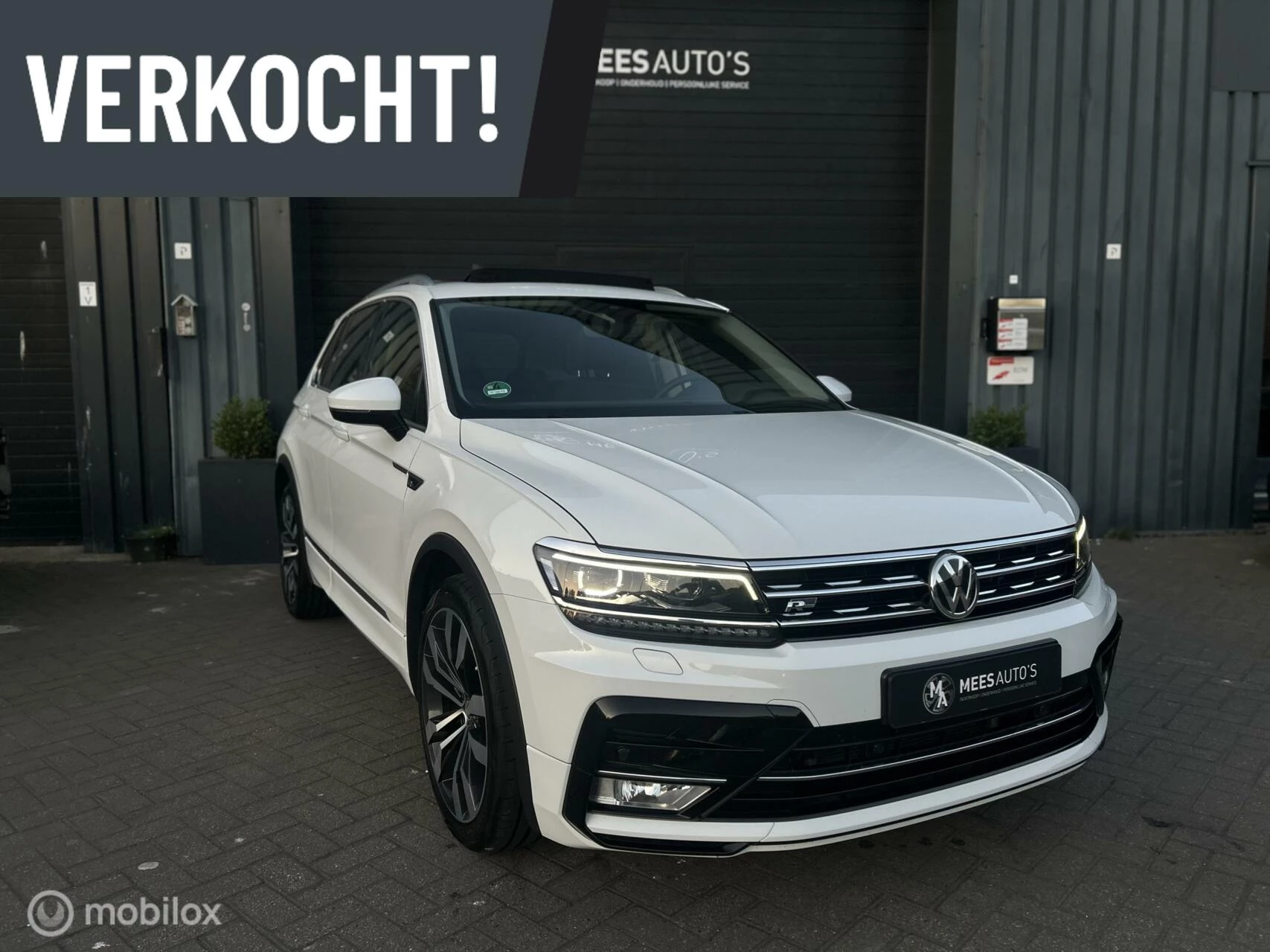 Hoofdafbeelding Volkswagen Tiguan