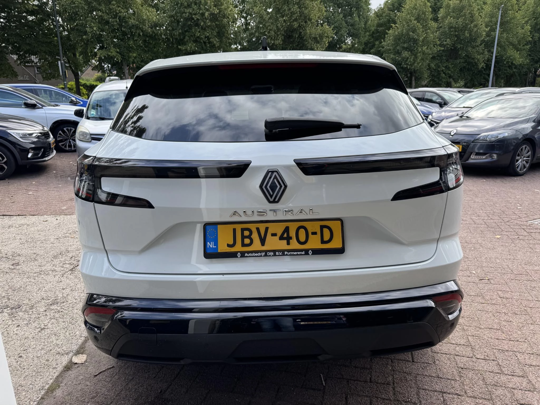 Hoofdafbeelding Renault Austral