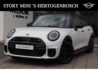 Hoofdafbeelding MINI 5-deurs MINI 5-deurs Hatchback Cooper C Automaat / John Cooper Works / Pakket XL / 17" JCW Sprint Spoke black