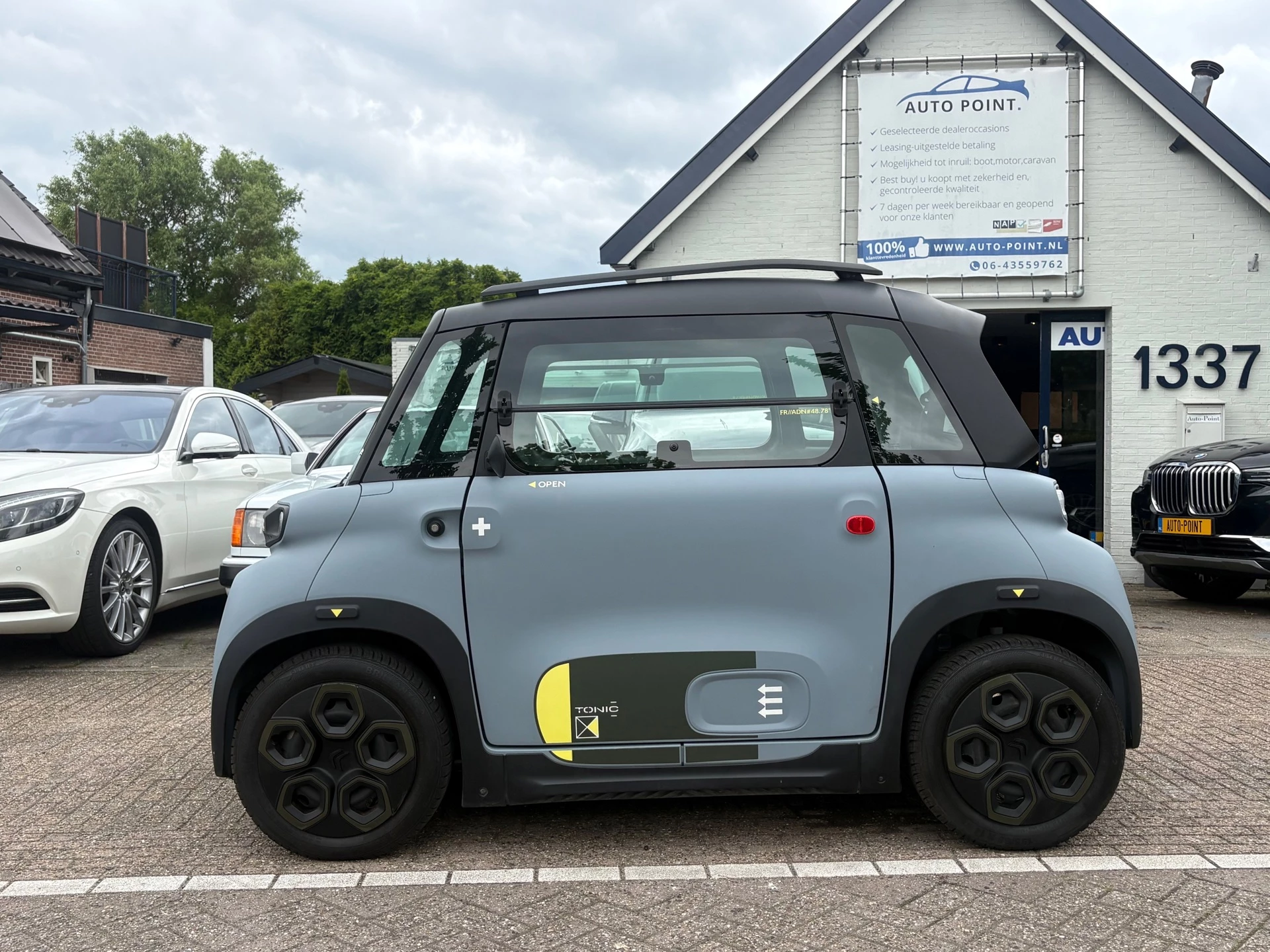 Hoofdafbeelding Citroën Ami