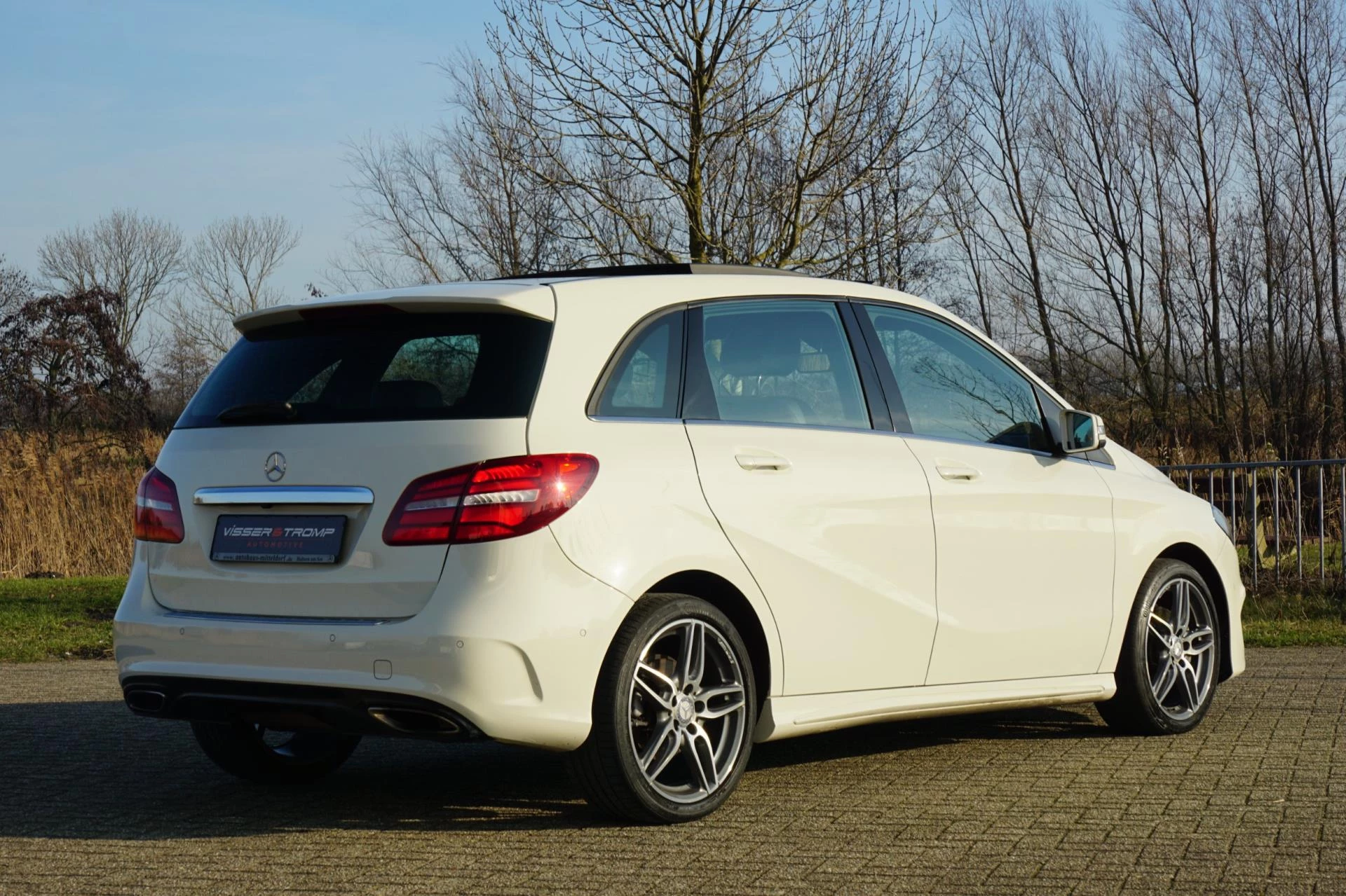Hoofdafbeelding Mercedes-Benz B-Klasse
