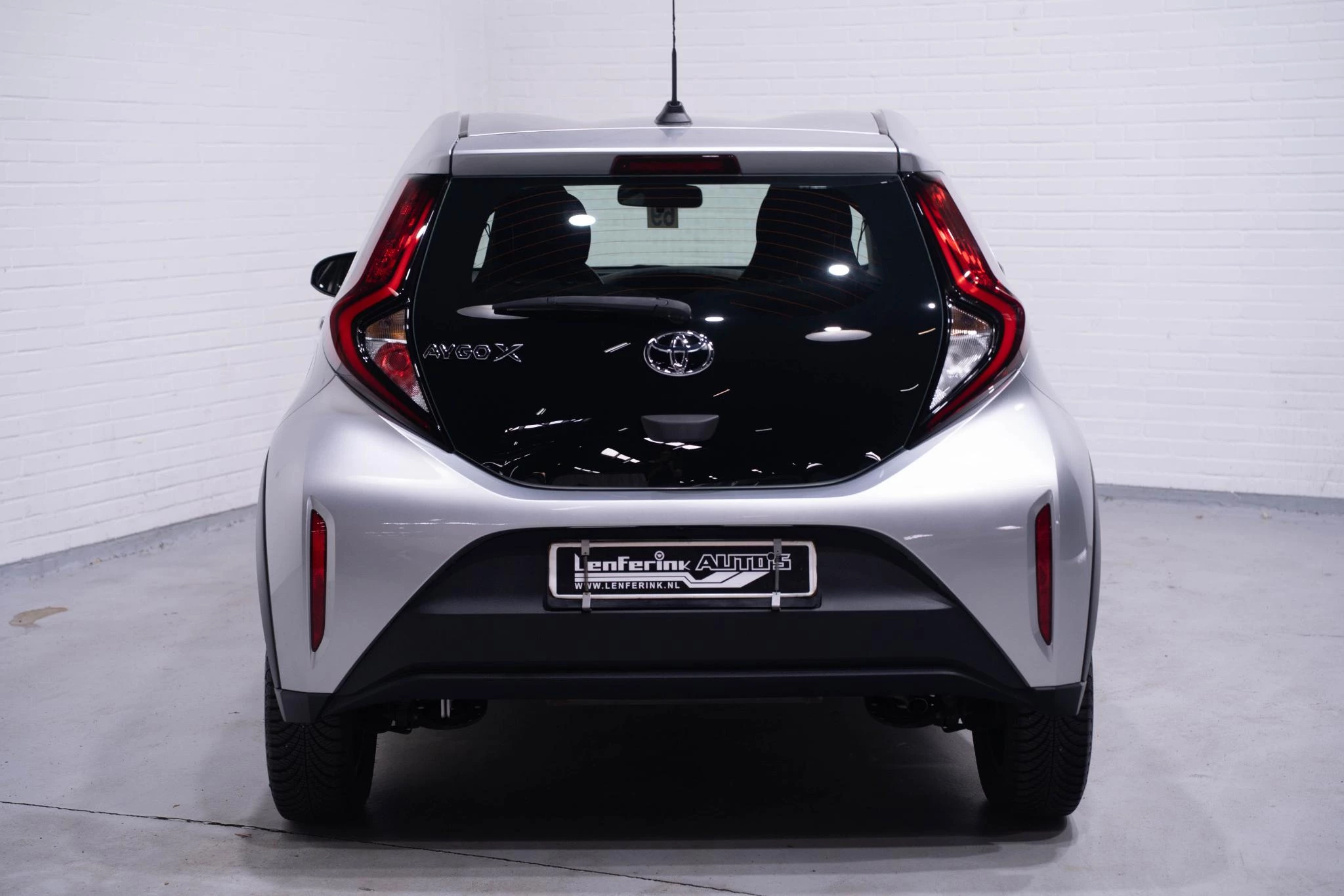 Hoofdafbeelding Toyota Aygo