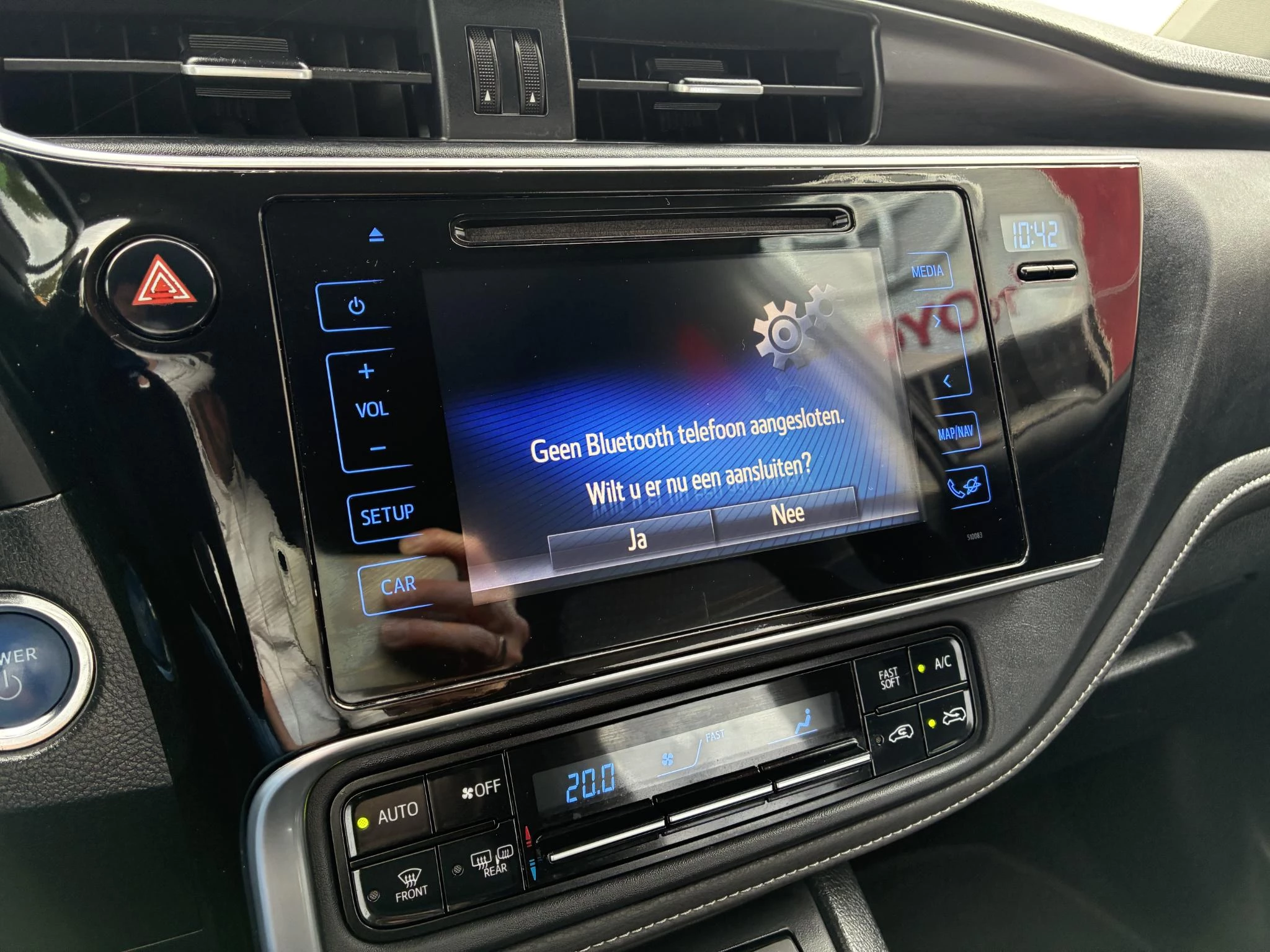 Hoofdafbeelding Toyota Auris