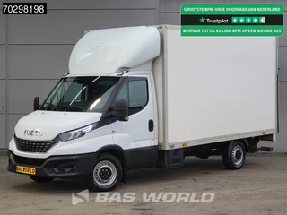 Iveco Daily 35S16 Laadklep Zijdeur Bakwagen 160PK ACC LED Navi Airco Camera Standkachel Euro6 Meubelbak Koffer Airco