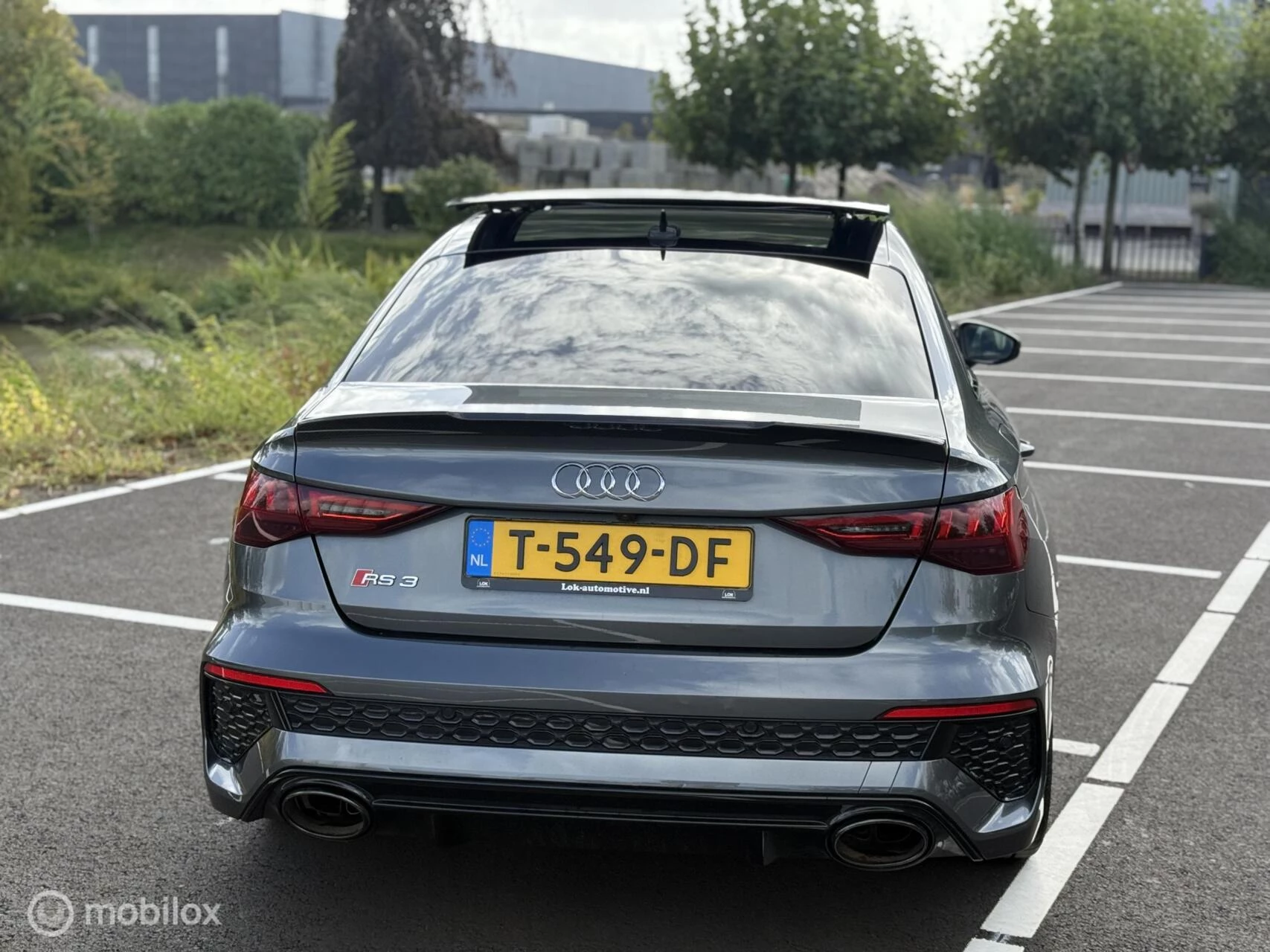 Hoofdafbeelding Audi RS3