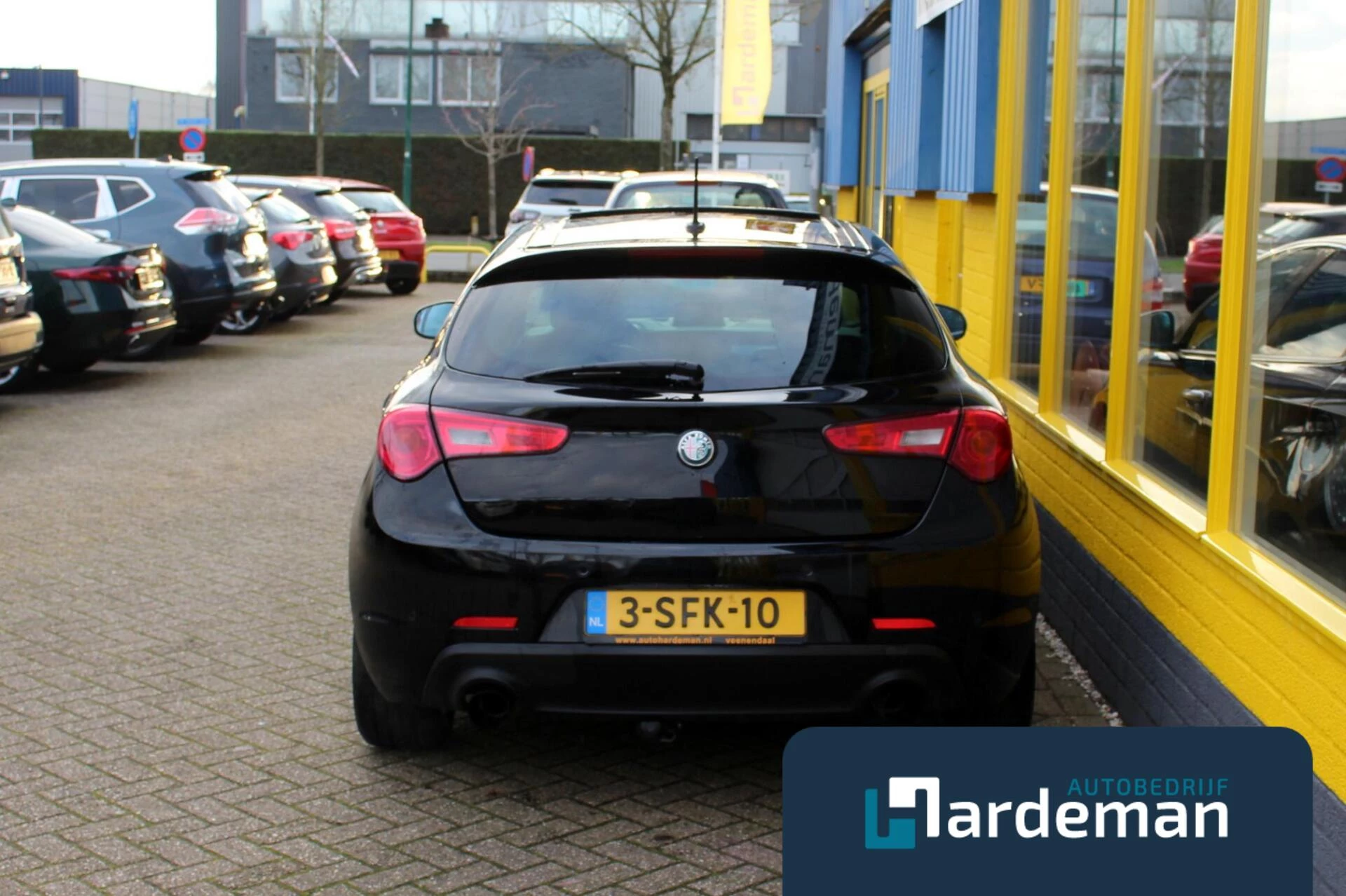 Hoofdafbeelding Alfa Romeo Giulietta