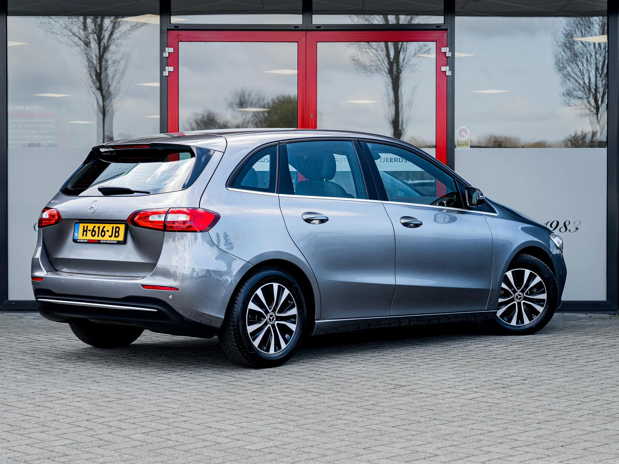 Hoofdafbeelding Mercedes-Benz B-Klasse