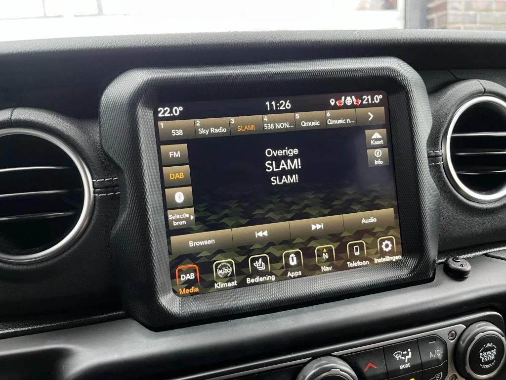 Hoofdafbeelding Jeep Wrangler