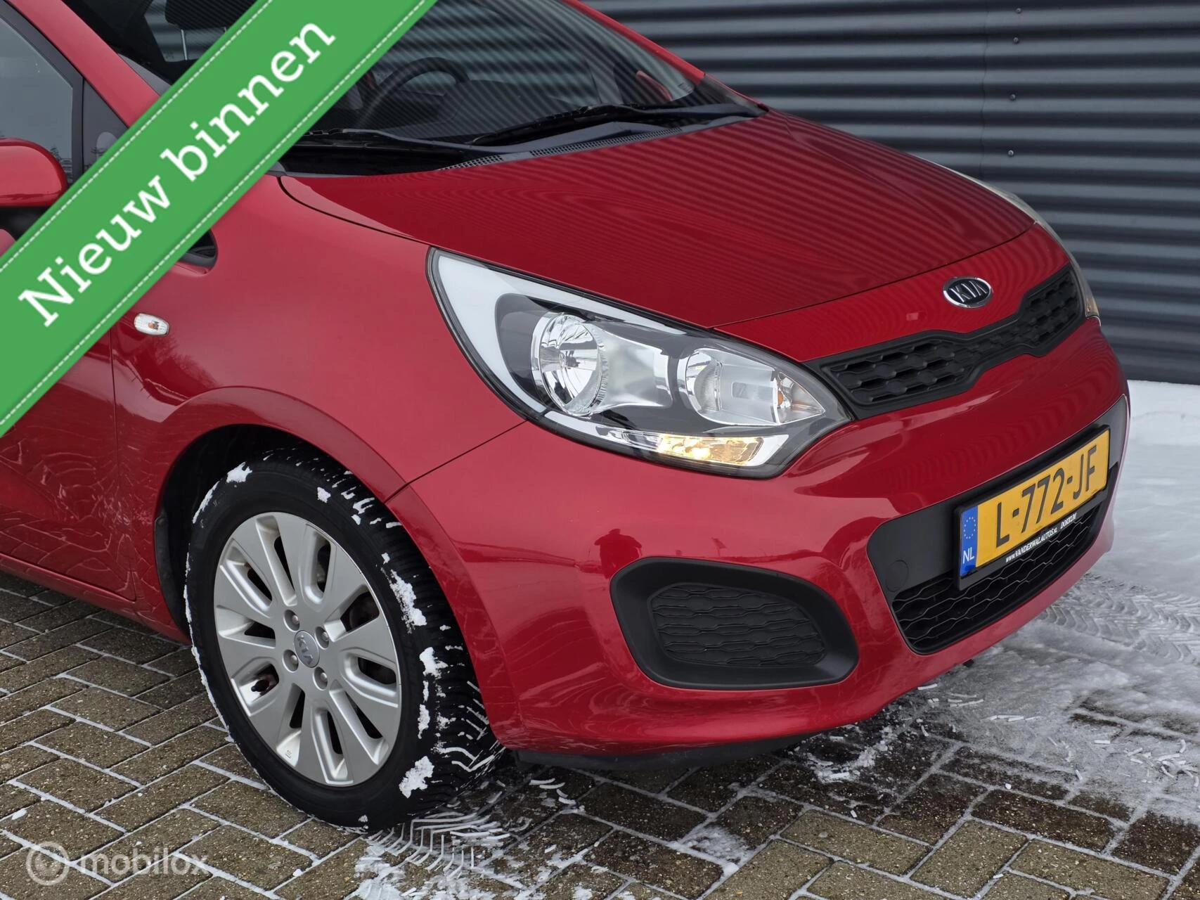 Hoofdafbeelding Kia Rio