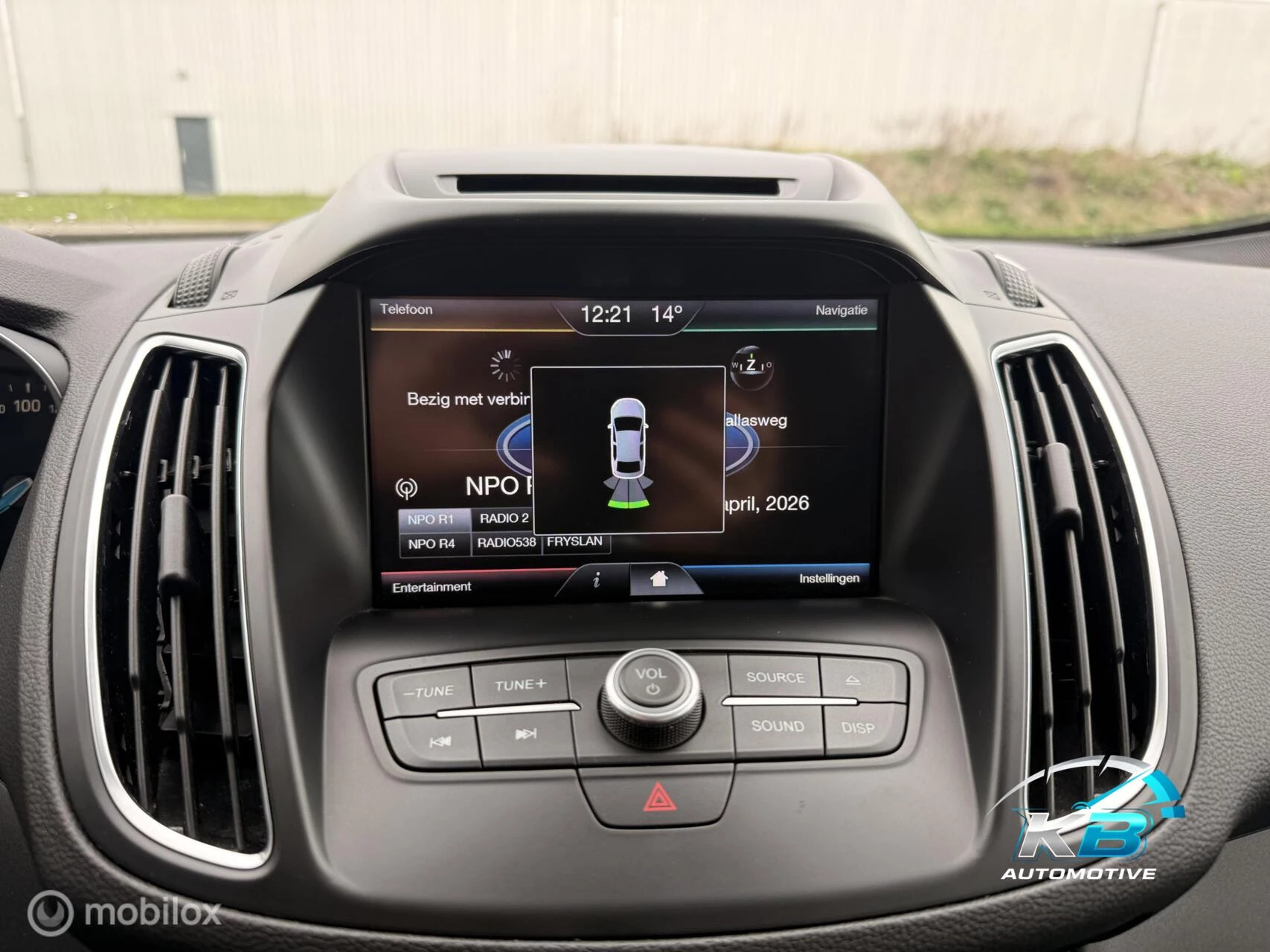 Hoofdafbeelding Ford C-MAX