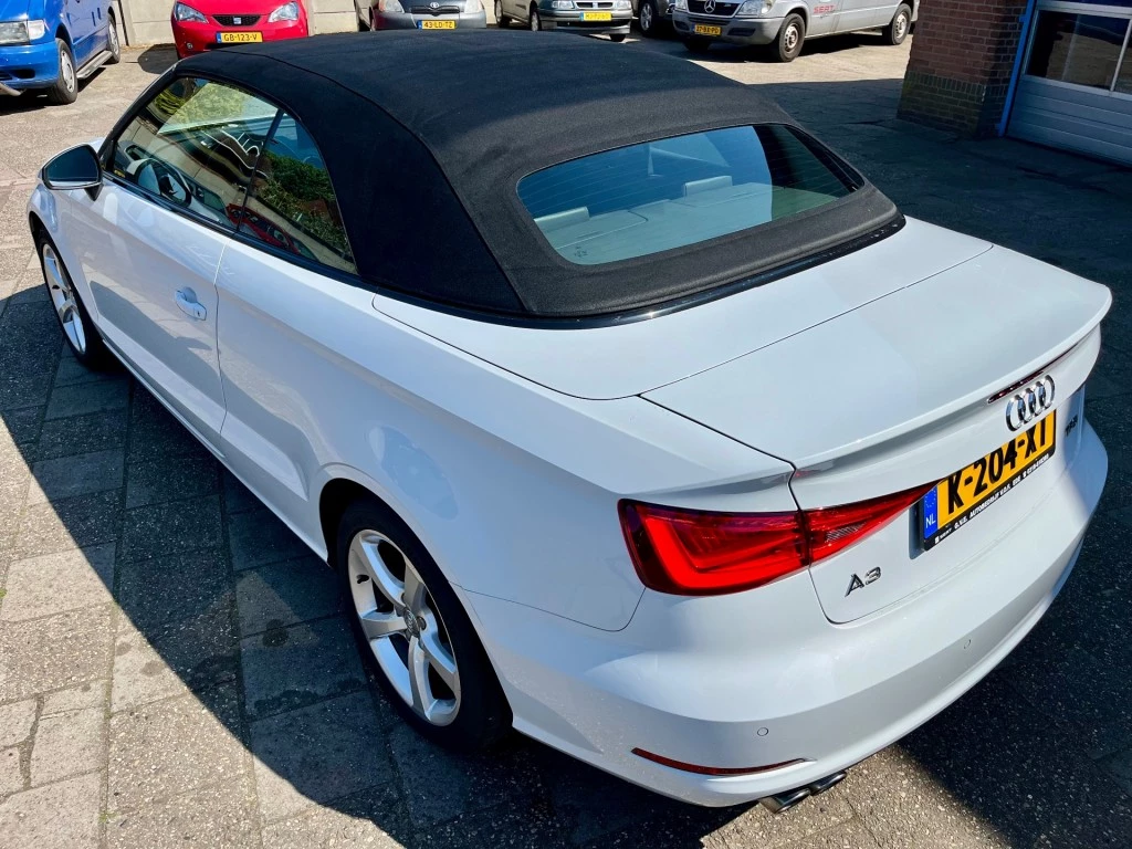 Hoofdafbeelding Audi Cabriolet
