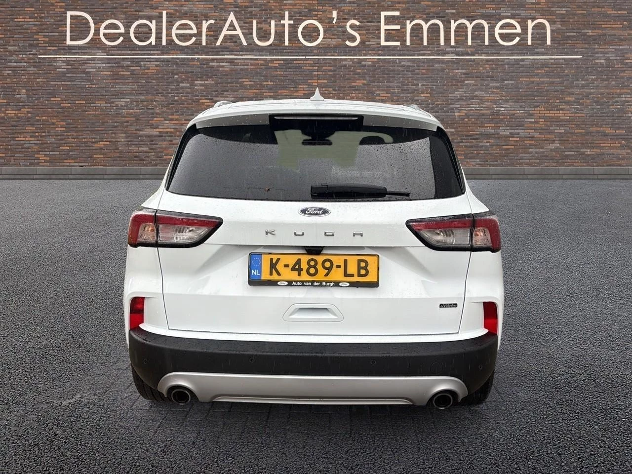 Hoofdafbeelding Ford Kuga