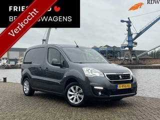 Peugeot Partner 120 1.6 BlueHDi 100pk L1 Premium Pack S&S VERKOCHT ! ! !