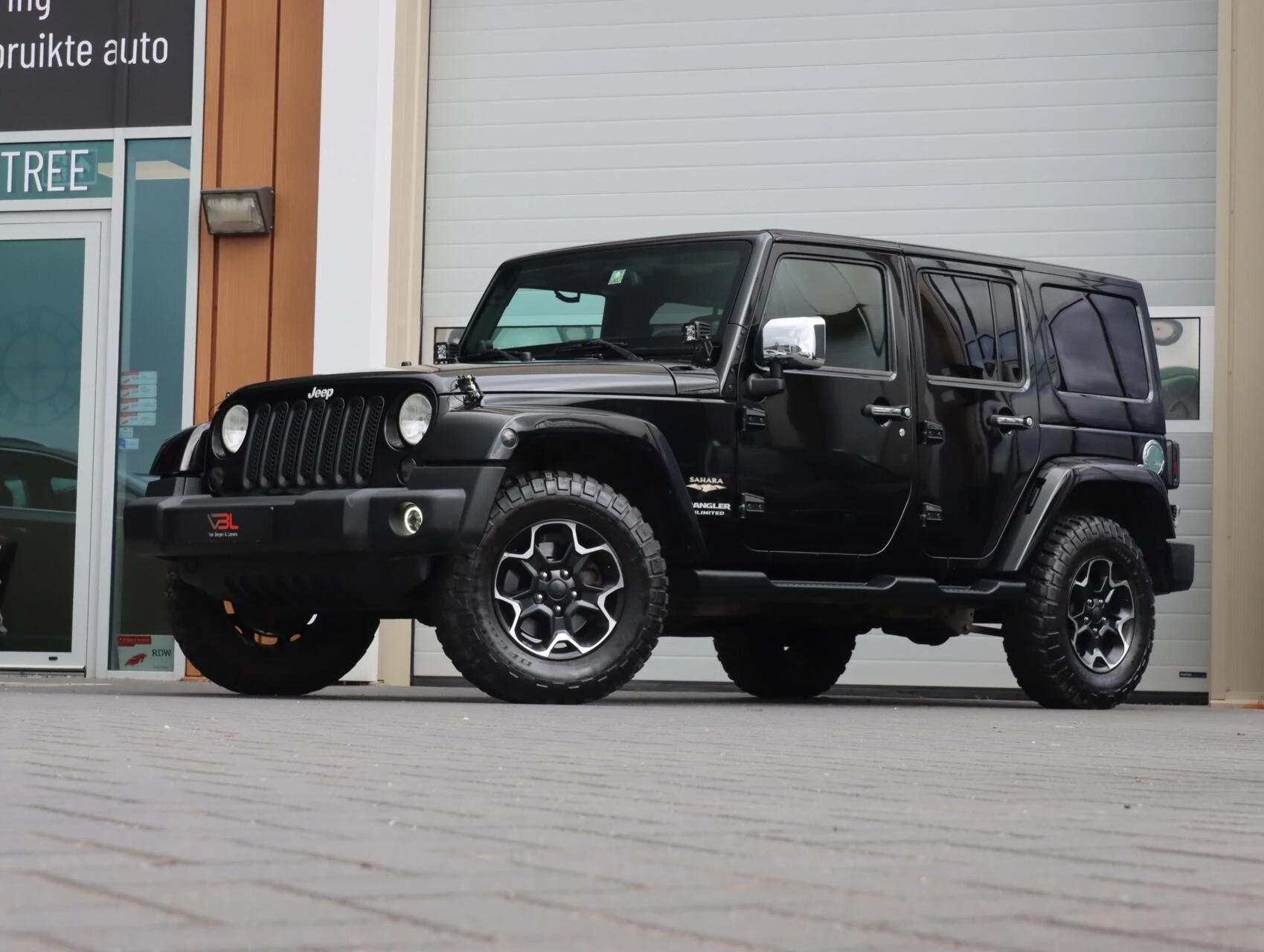 Hoofdafbeelding Jeep Wrangler