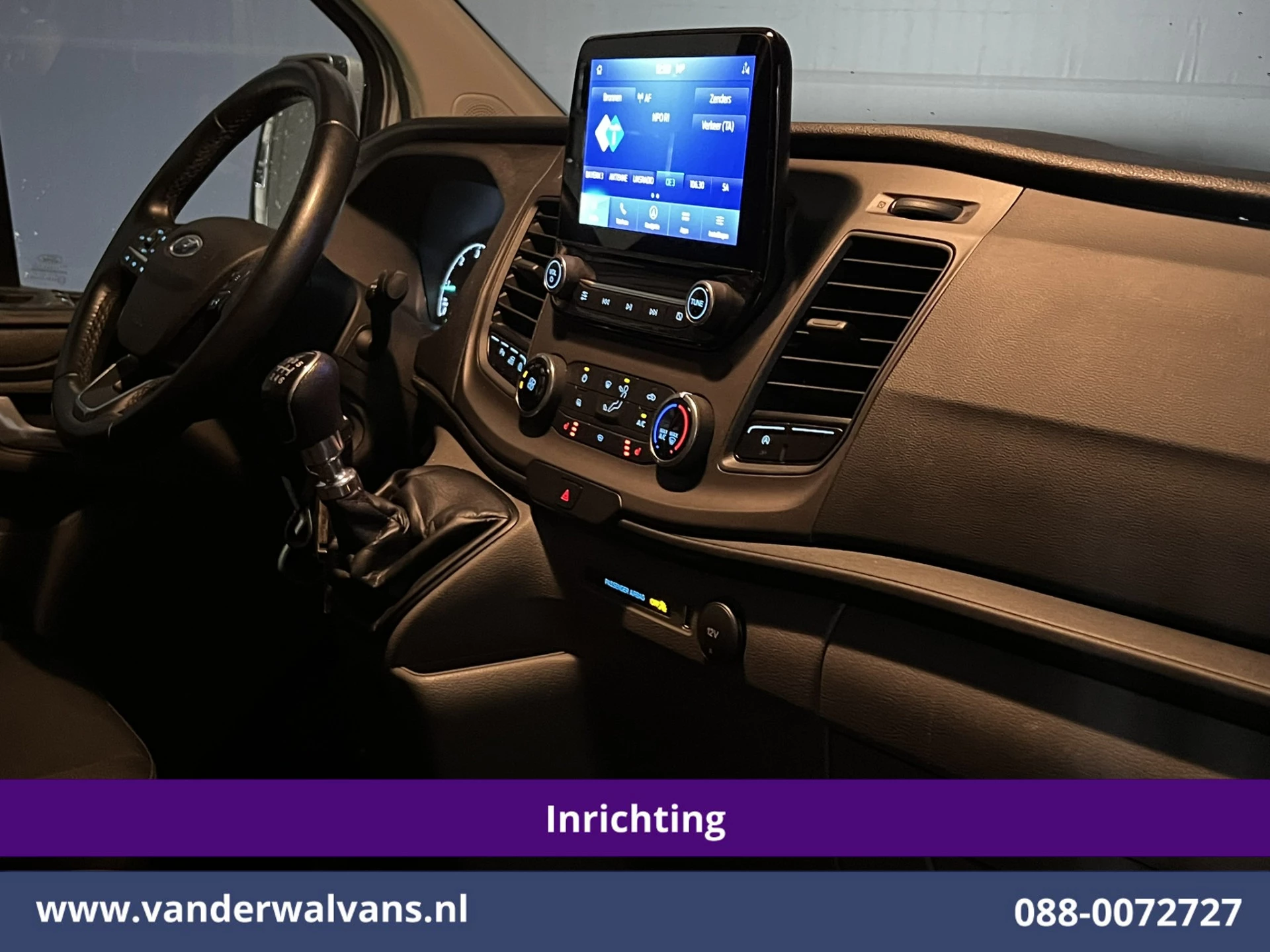 Hoofdafbeelding Ford Transit Custom
