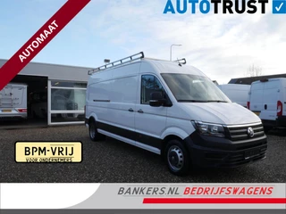 Volkswagen Crafter 2.0TDI 177PK, L4H2, Dubbel lucht, DSG, Airco, Trekhaak 3.500 KG