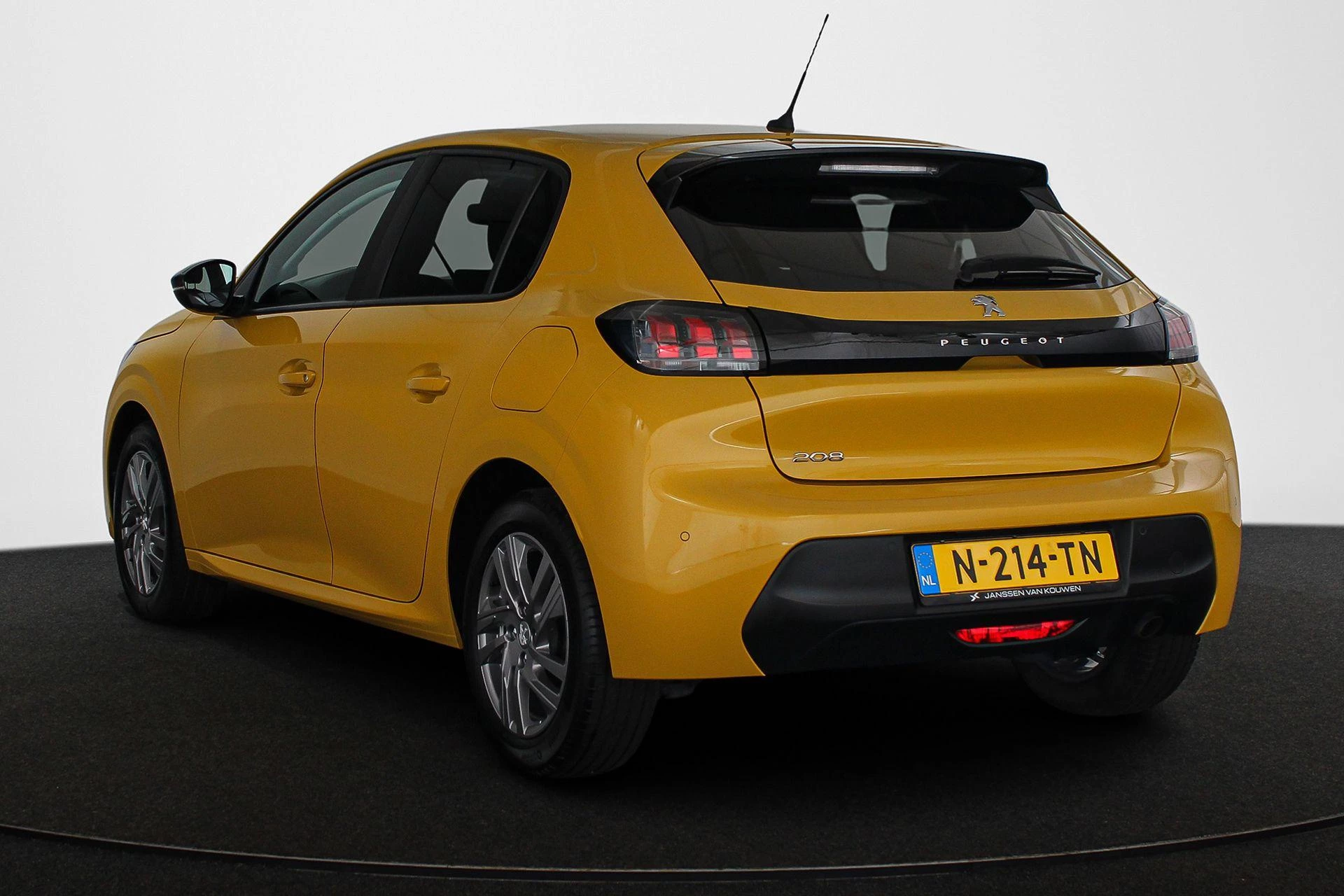 Hoofdafbeelding Peugeot 208