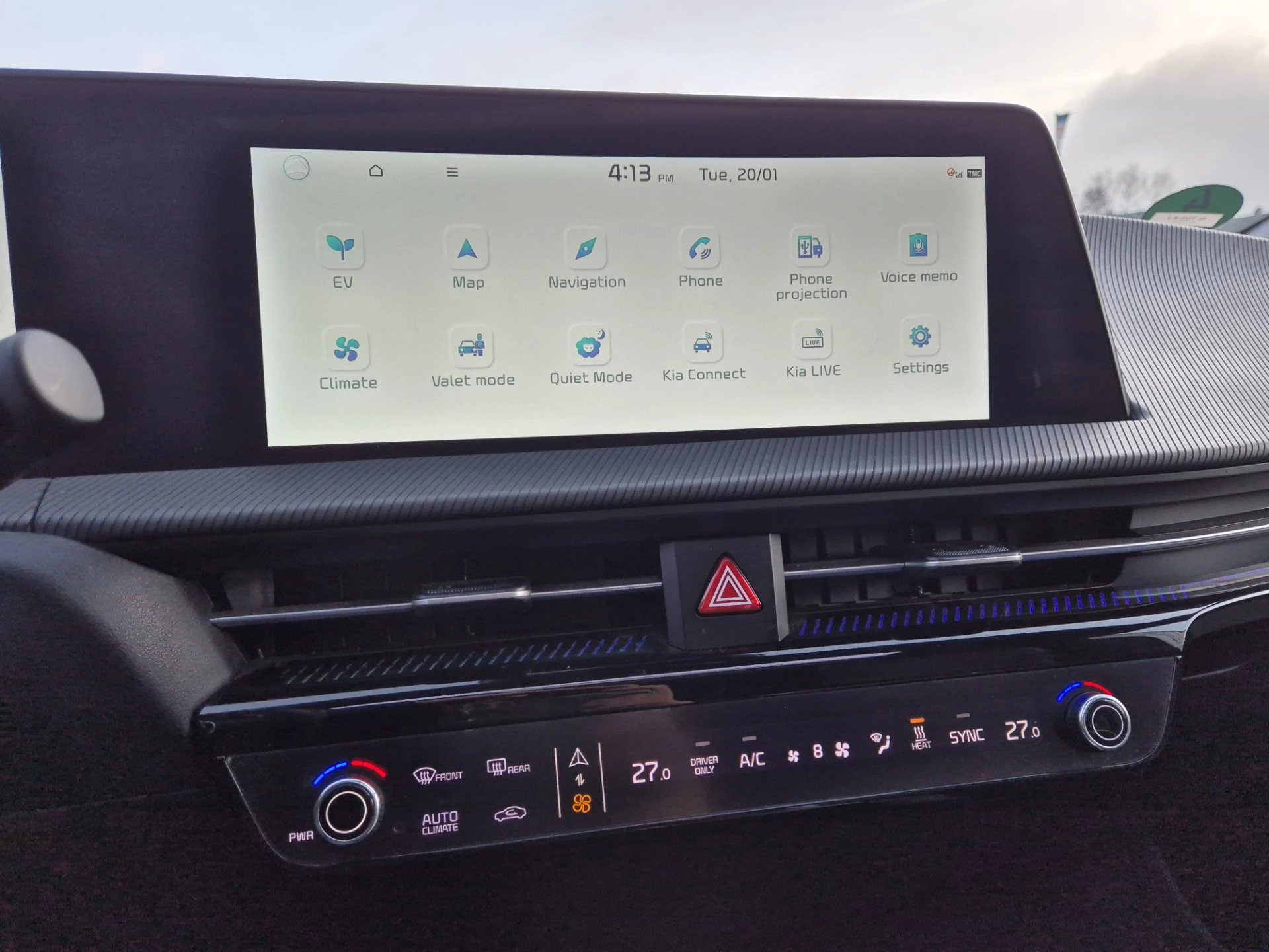 Hoofdafbeelding Kia EV6