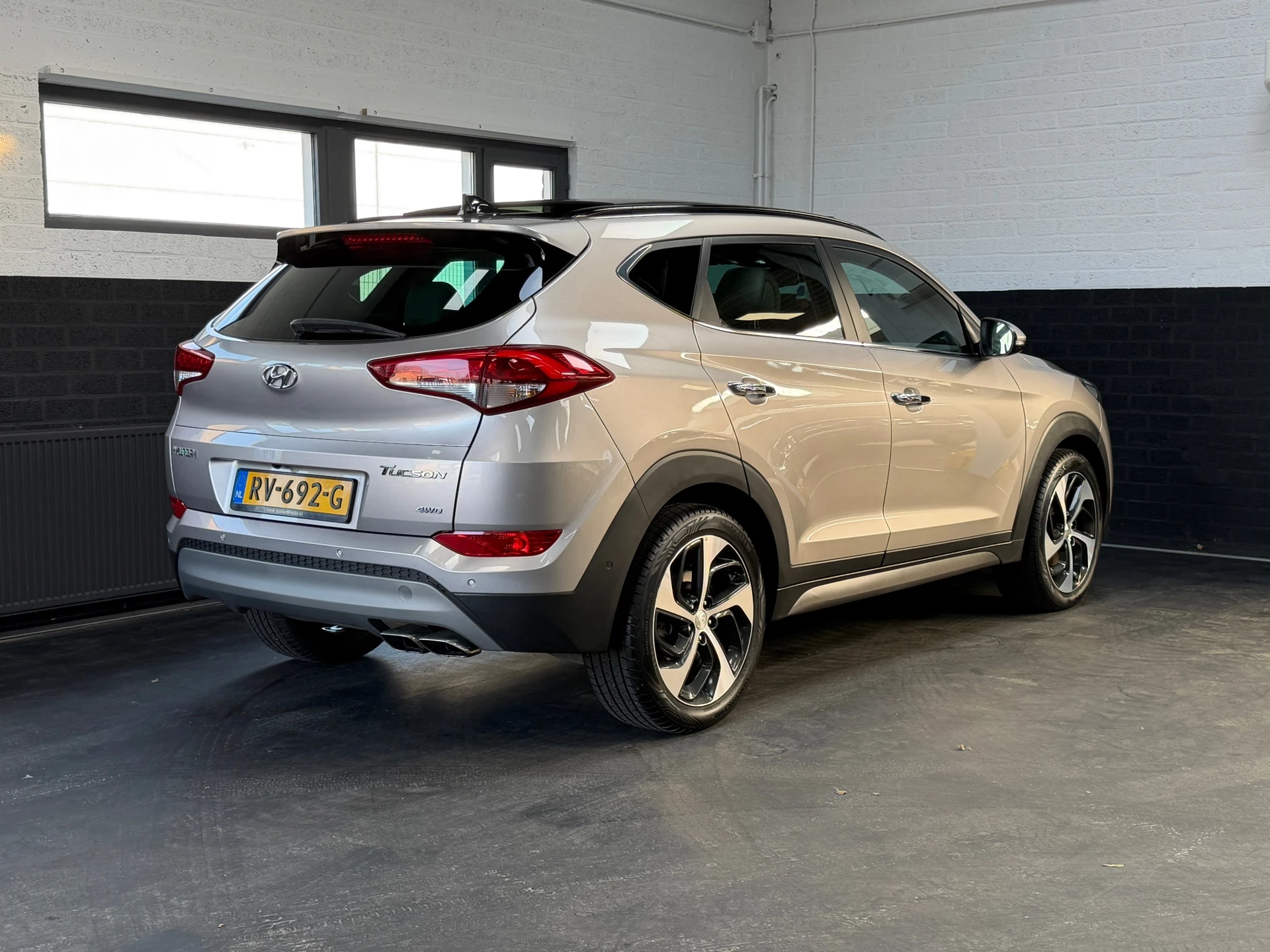 Hoofdafbeelding Hyundai Tucson