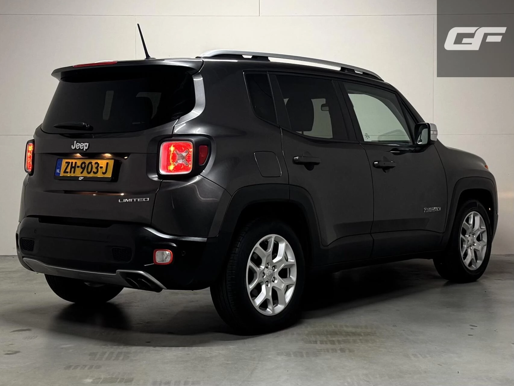 Hoofdafbeelding Jeep Renegade