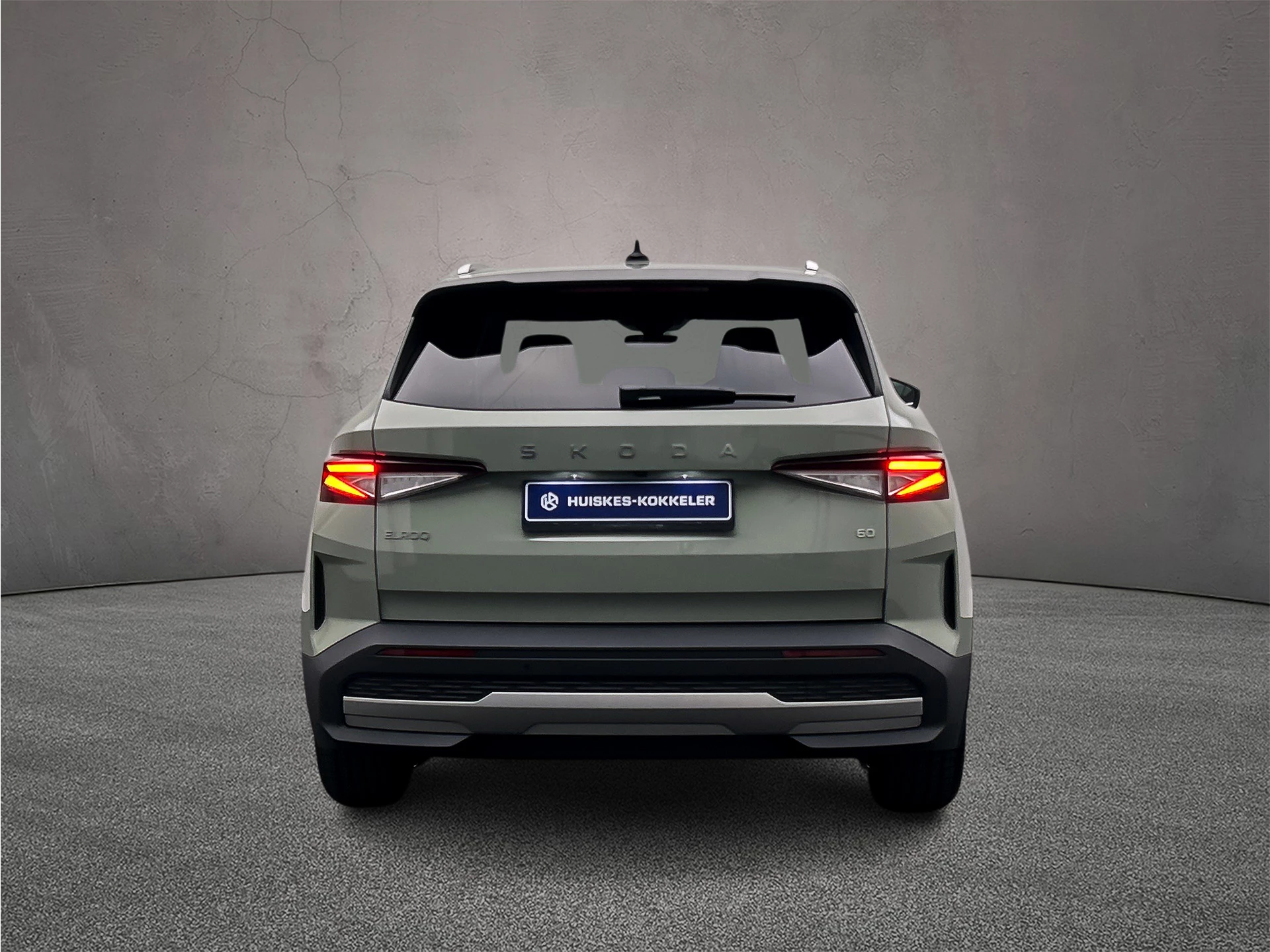 Hoofdafbeelding Škoda Elroq